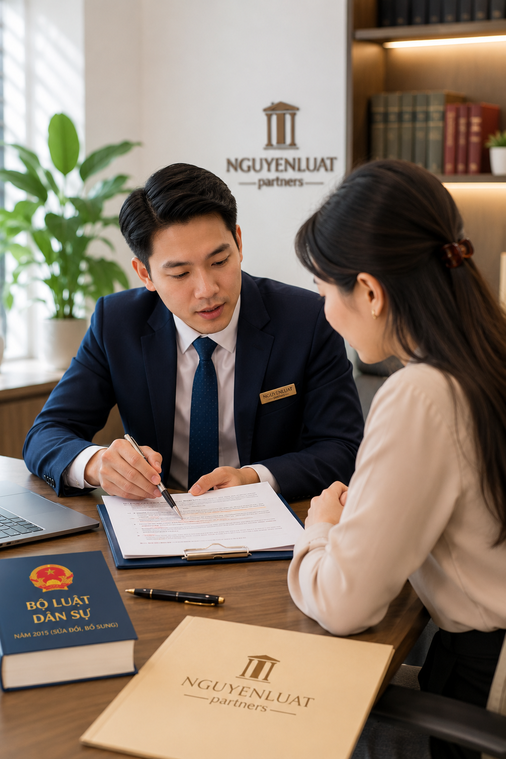 Luật sư Hôn nhân Gia đình